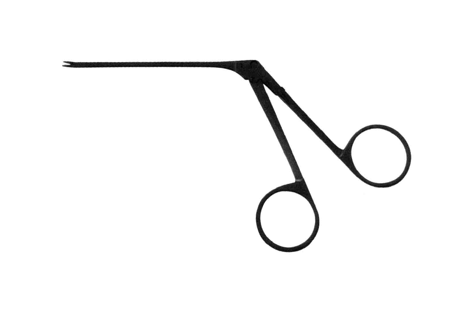 ALLİGATÖR FORSEPS DÜZ 8CM